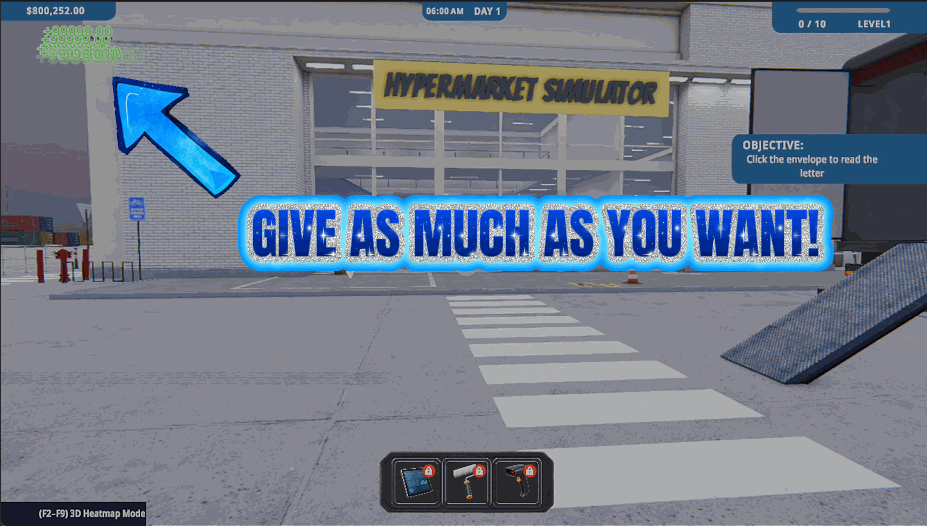 Hypermarket Simulator — Cash Cascade (Instant Riches) (screenshot 2)